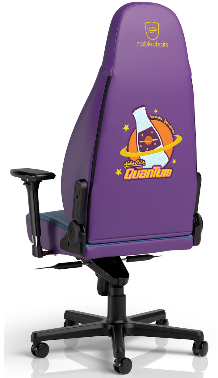 noblechairs - Cadeira noblechairs ICON - Fallout Nuka-Cola Quantum Edition