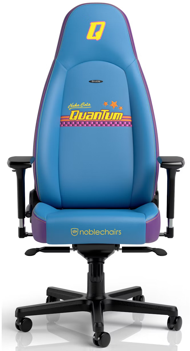 noblechairs - Cadeira noblechairs ICON - Fallout Nuka-Cola Quantum Edition