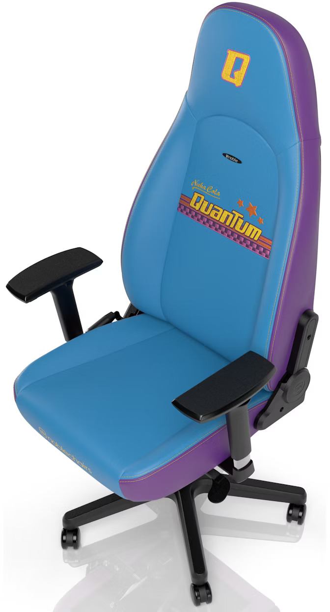 noblechairs - Cadeira noblechairs ICON - Fallout Nuka-Cola Quantum Edition