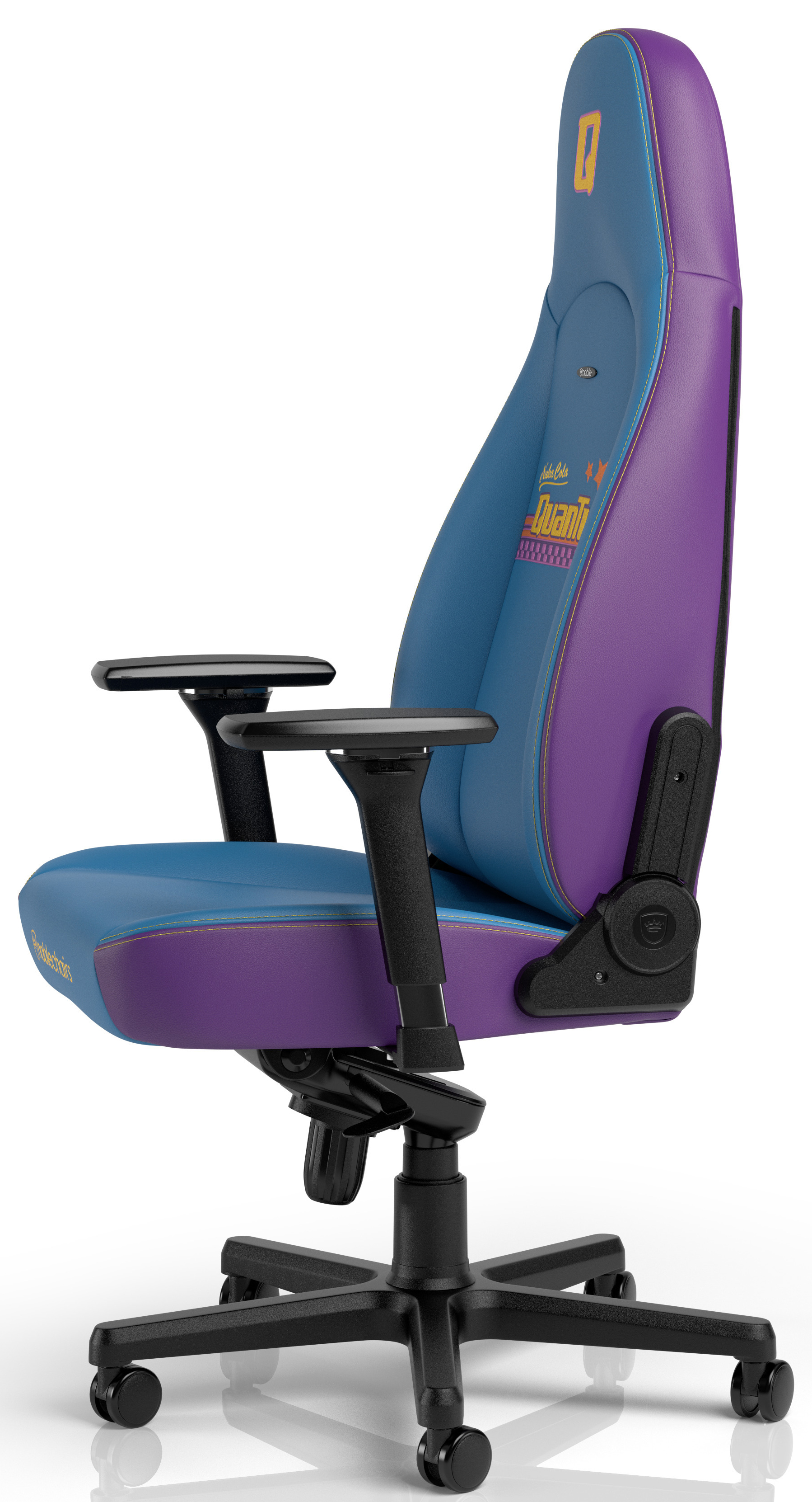 noblechairs - Cadeira noblechairs ICON - Fallout Nuka-Cola Quantum Edition