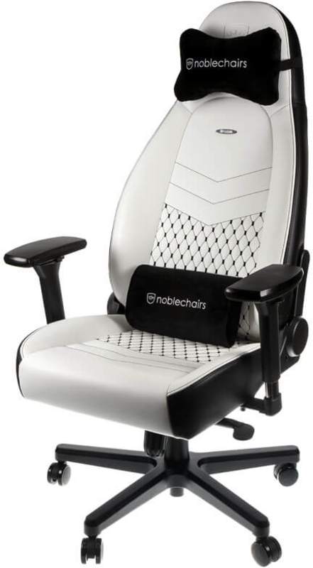 noblechairs - ** B Grade ** Cadeira noblechairs ICON PU Leather Branco