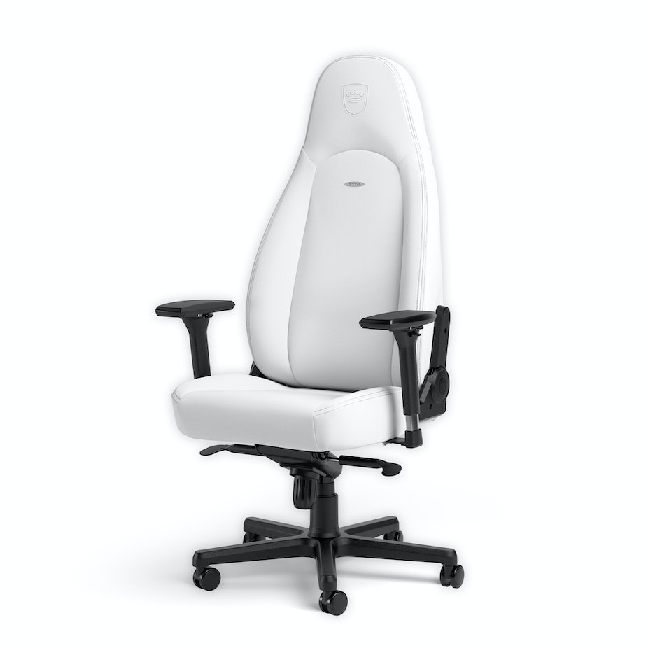 Cadeira noblechairs ICON - White Edition