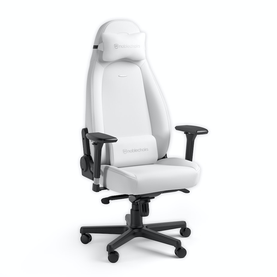 noblechairs - Cadeira noblechairs ICON - White Edition