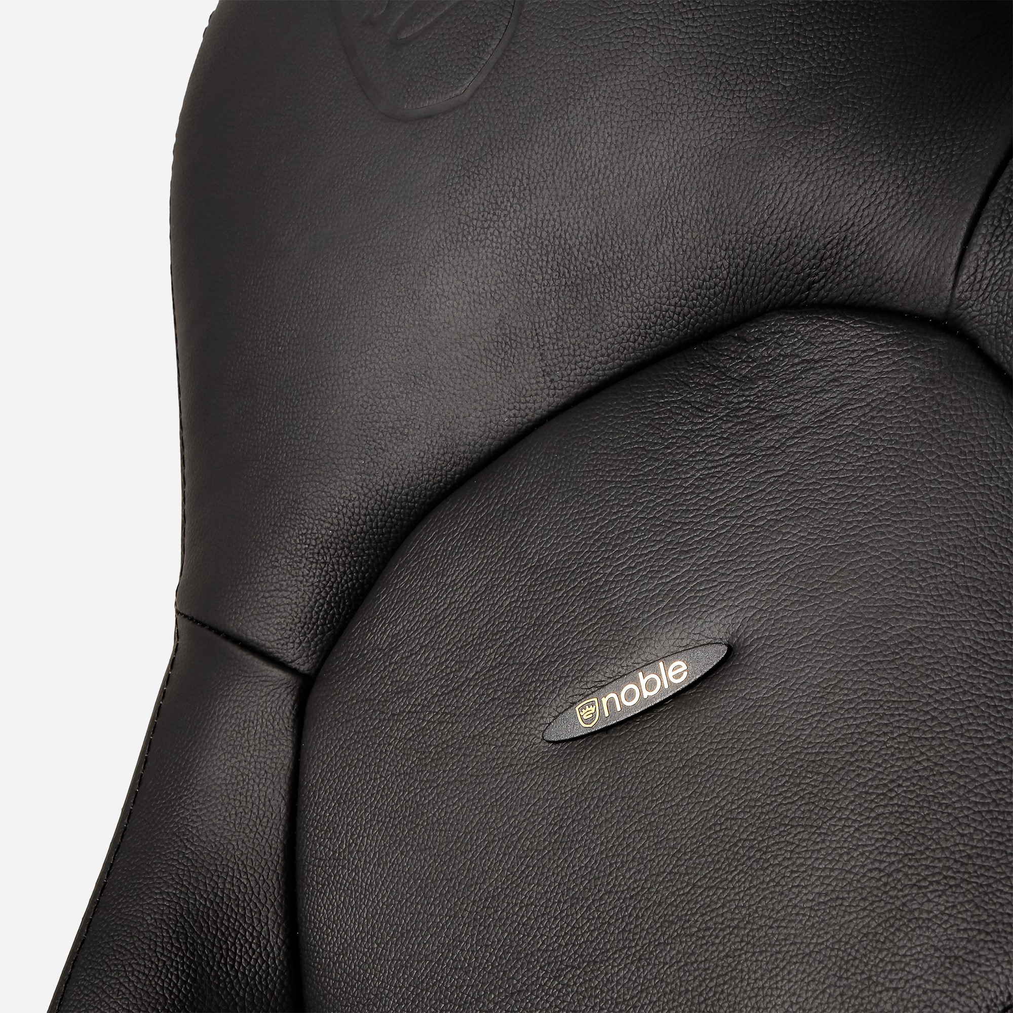 noblechairs - Cadeira noblechairs ICON Real Leather Preto