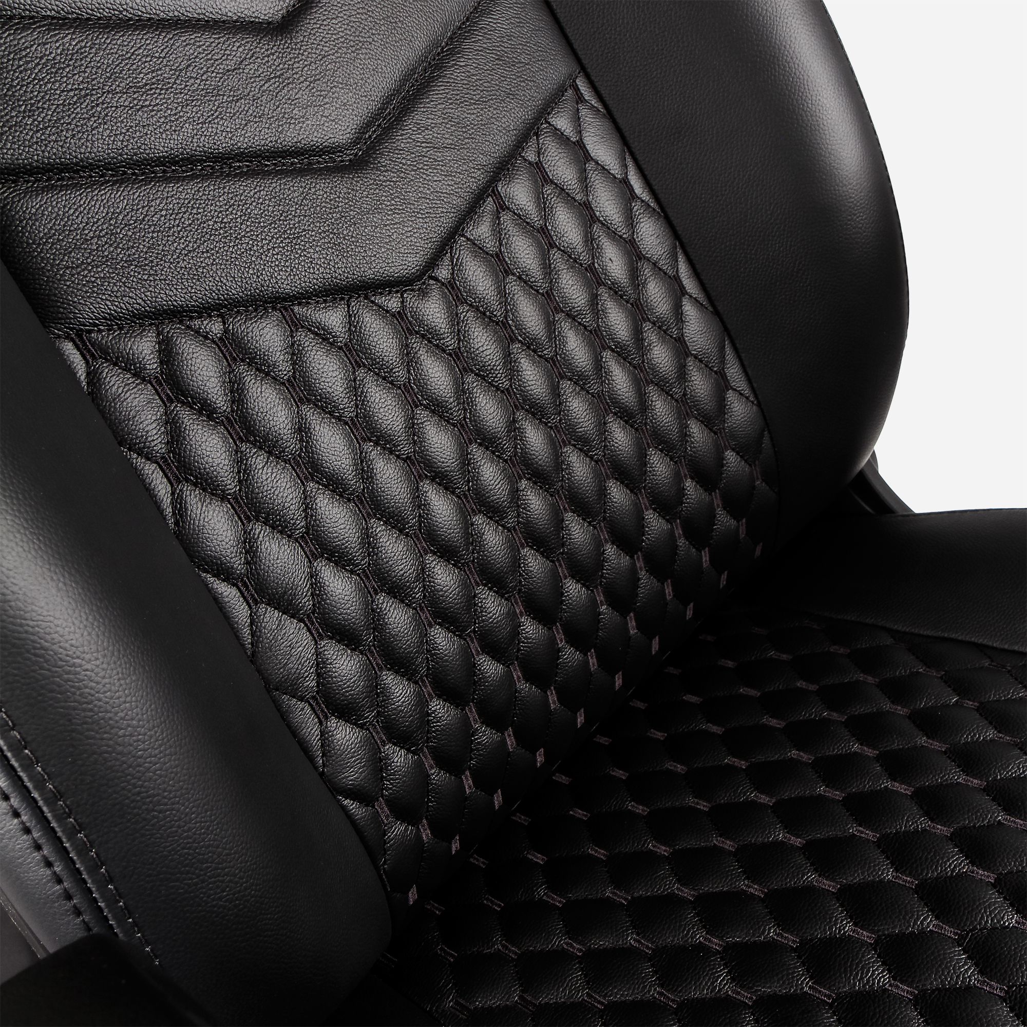 noblechairs - Cadeira noblechairs ICON Real Leather - Preto