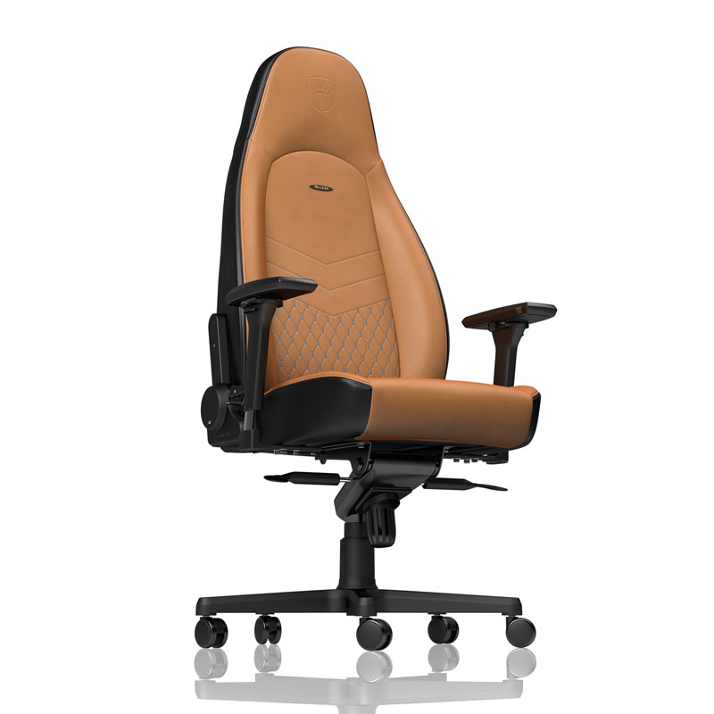 noblechairs - ** B Grade ** Cadeira noblechairs ICON Real Leather Cognac / Preto