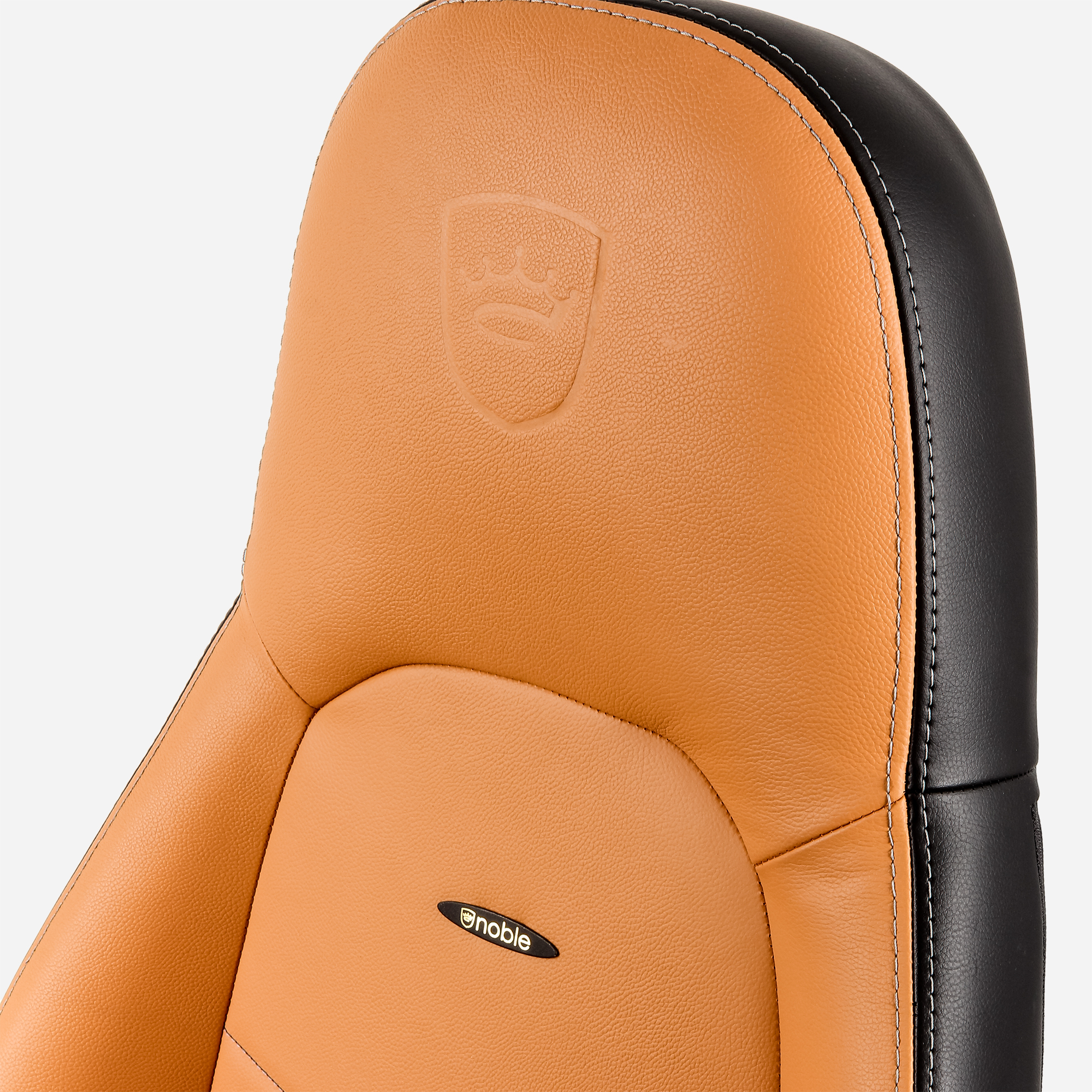 noblechairs - Cadeira noblechairs ICON Real Leather Cognac / Preto