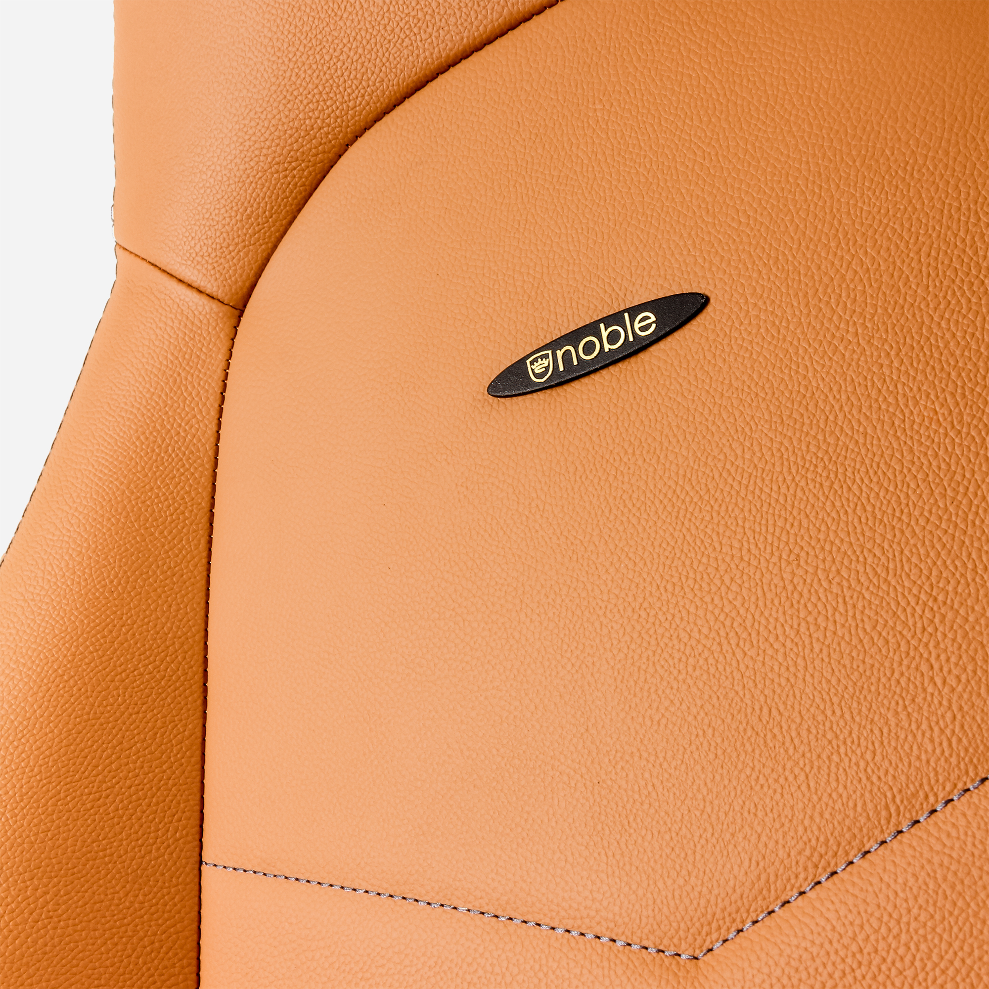 noblechairs - Cadeira noblechairs ICON Real Leather Cognac / Preto