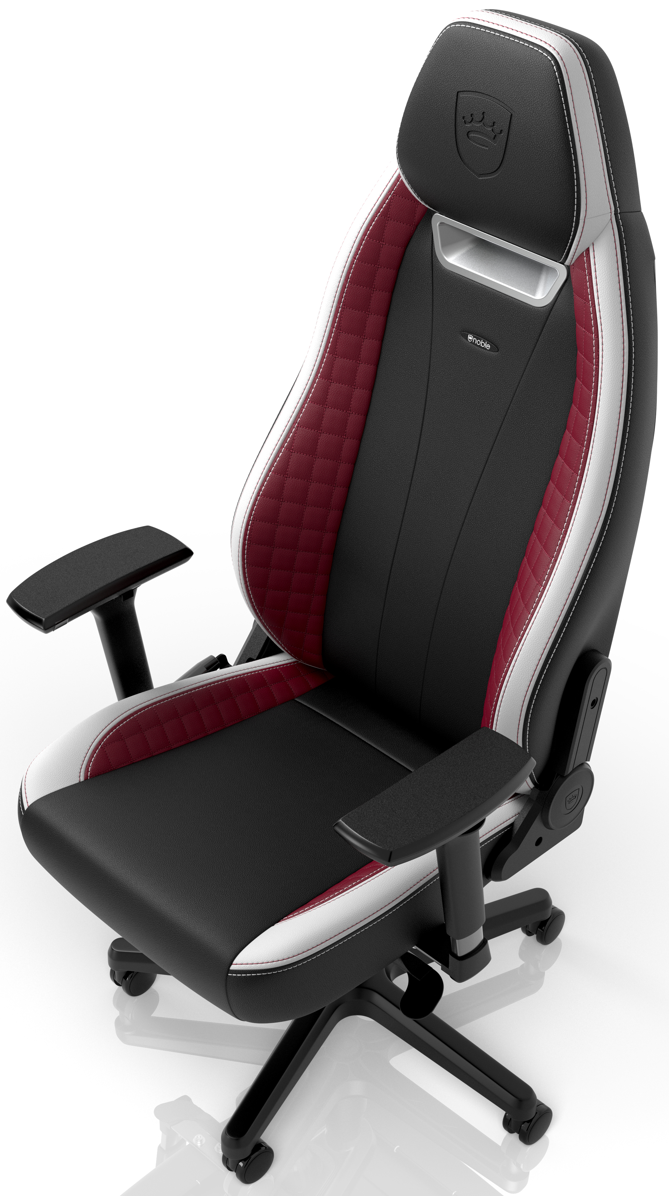 noblechairs - ** B Grade ** Cadeira noblechairs LEGEND - Preta/Branca/Vermelha