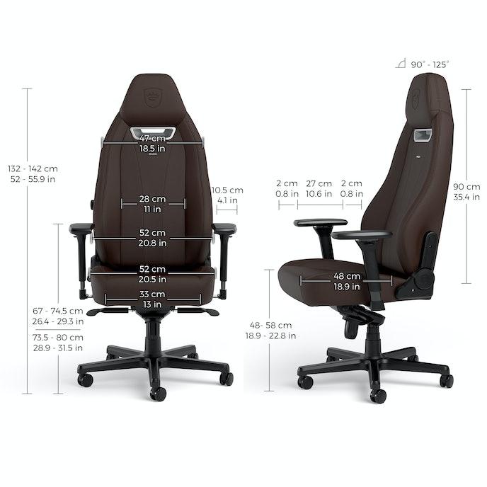 noblechairs - ** B Grade ** Cadeira noblechairs LEGEND - Java Edition