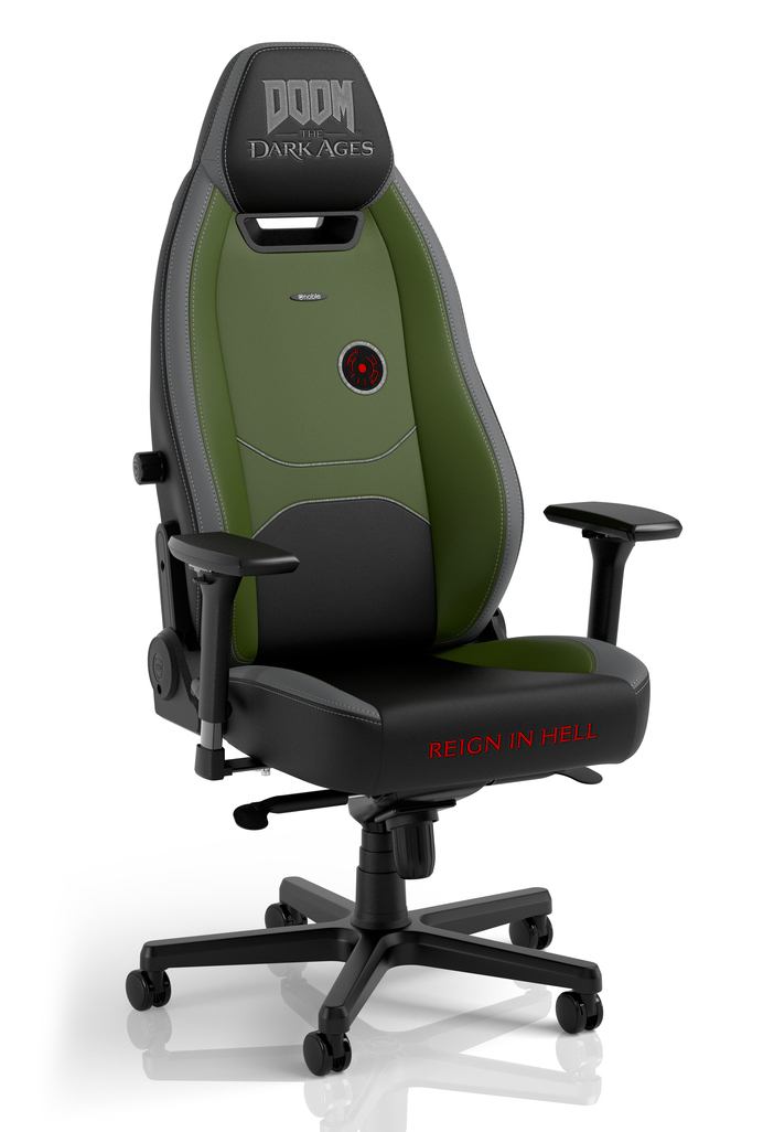 Cadeira noblechairs LEGEND - DOOM The Dark Ages Edition