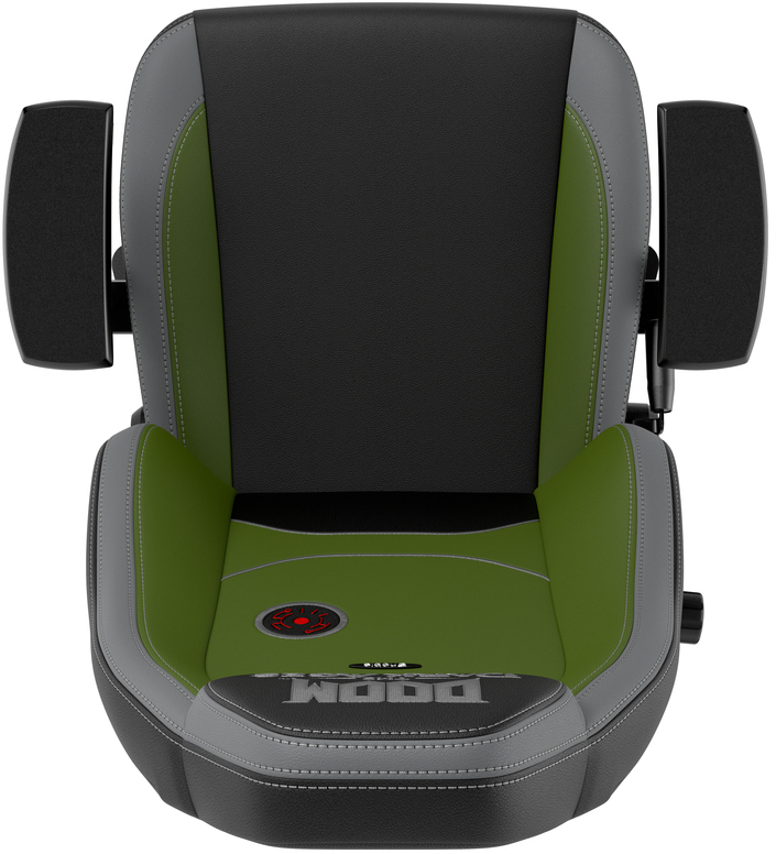 noblechairs - Cadeira noblechairs LEGEND - DOOM The Dark Ages Edition