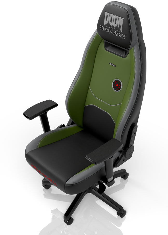 noblechairs - Cadeira noblechairs LEGEND - DOOM The Dark Ages Edition