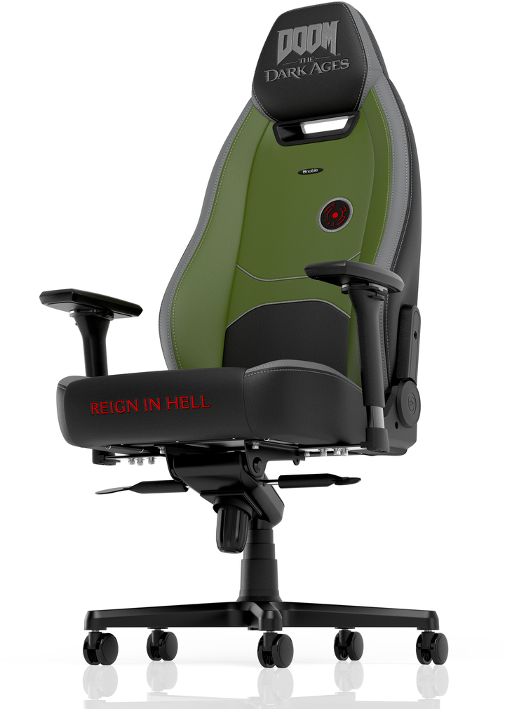 noblechairs - Cadeira noblechairs LEGEND - DOOM The Dark Ages Edition