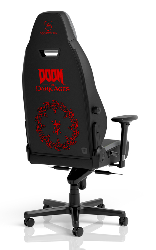 noblechairs - Cadeira noblechairs LEGEND - DOOM The Dark Ages Edition