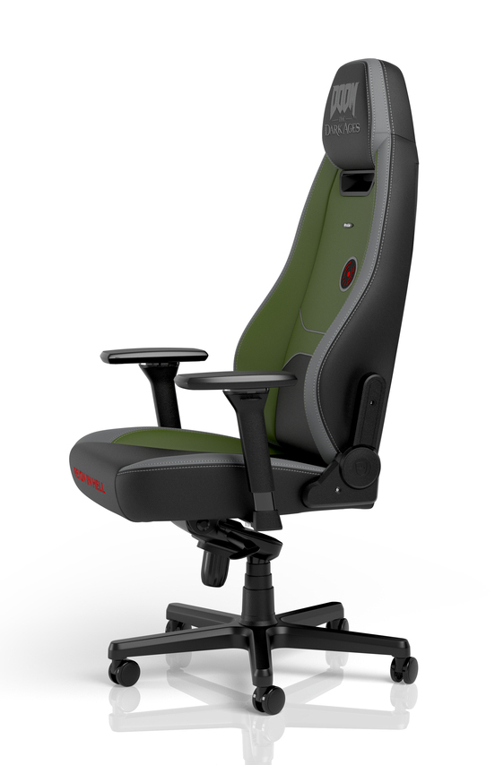 noblechairs - Cadeira noblechairs LEGEND - DOOM The Dark Ages Edition