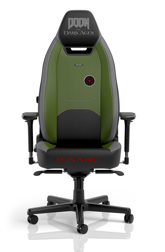 noblechairs - Cadeira noblechairs LEGEND - DOOM The Dark Ages Edition