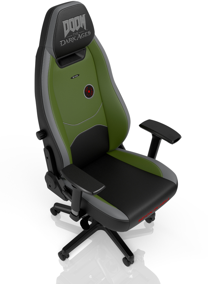 noblechairs - Cadeira noblechairs LEGEND - DOOM The Dark Ages Edition