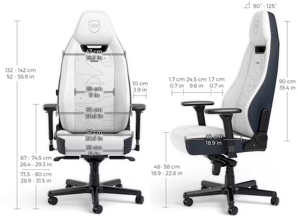 noblechairs - ** B Grade ** Cadeira noblechairs LEGEND - Starfield Edition