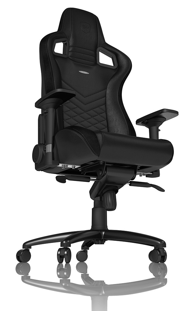 noblechairs - Cadeira noblechairs EPIC PU Leather Preto