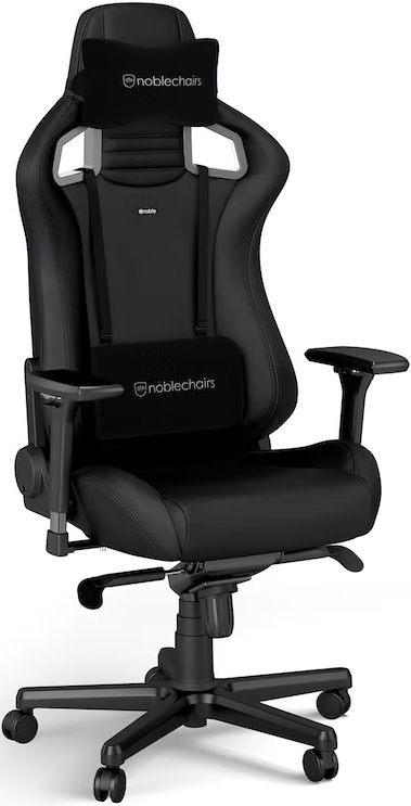 ** B Grade ** Cadeira noblechairs EPIC - Black Edition