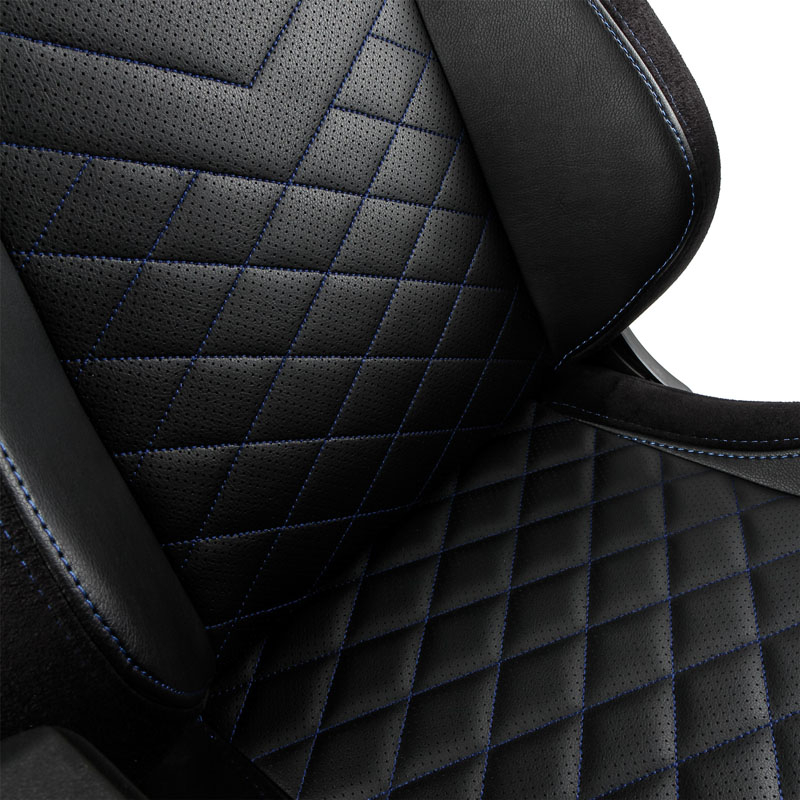 noblechairs - ** B Grade ** Cadeira noblechairs EPIC PU Leather Preto / Azul