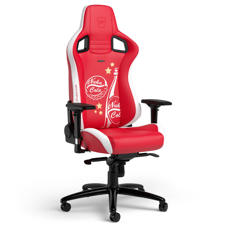 noblechairs - Cadeira noblechairs EPIC - Fallout Nuka-Cola Edition