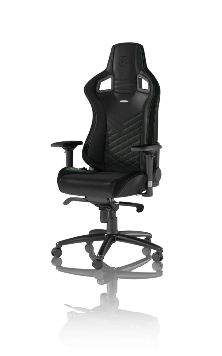 noblechairs - ** B Grade ** Cadeira noblechairs EPIC PU Leather Preto / Verde