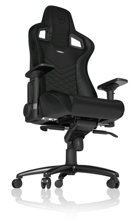 noblechairs - ** B Grade ** Cadeira noblechairs EPIC - Preto / Verde