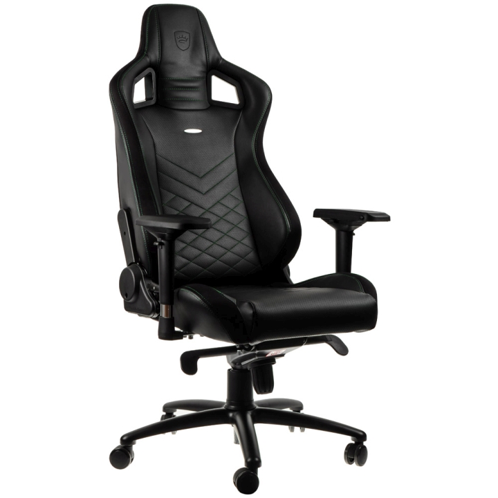 noblechairs - ** B Grade ** Cadeira noblechairs EPIC - Preto / Verde