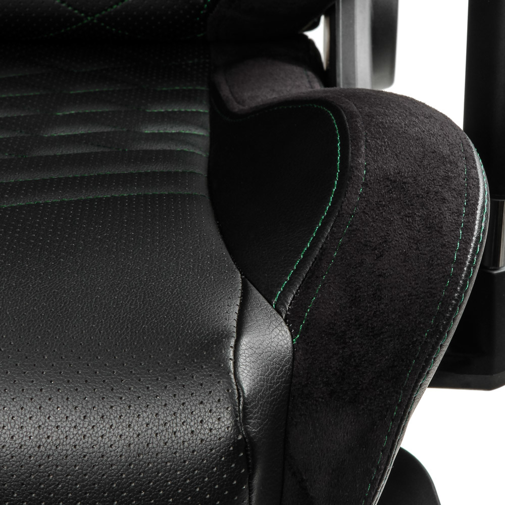 noblechairs - Cadeira noblechairs EPIC PU Leather Preto / Verde