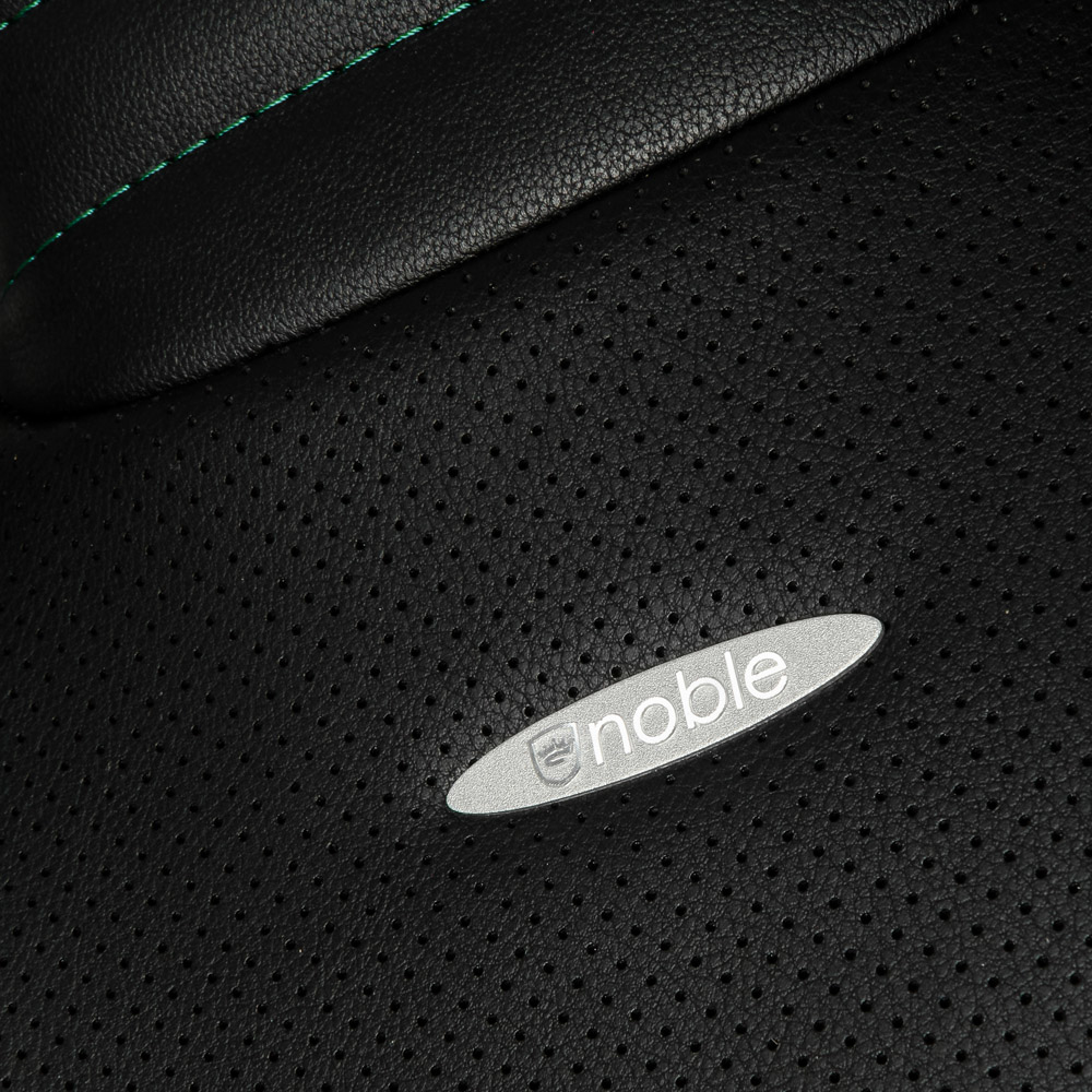 noblechairs - Cadeira noblechairs EPIC PU Leather Preto / Verde
