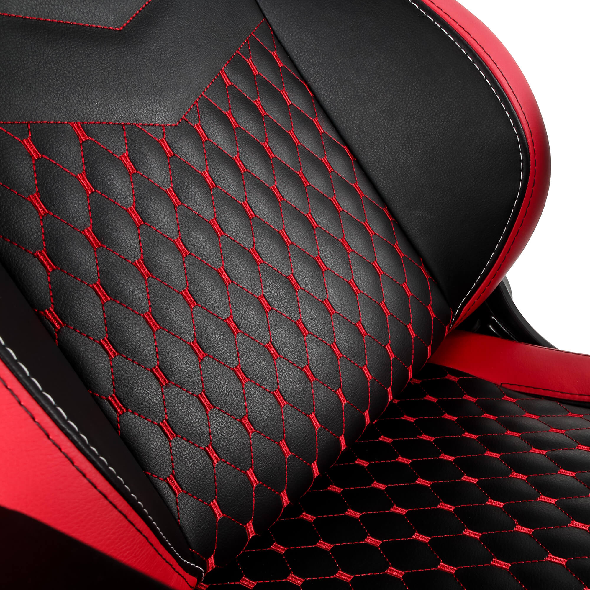 noblechairs - ** B Grade ** Cadeira noblechairs EPIC PU Leather mousesports Edition Preto / Vermelho