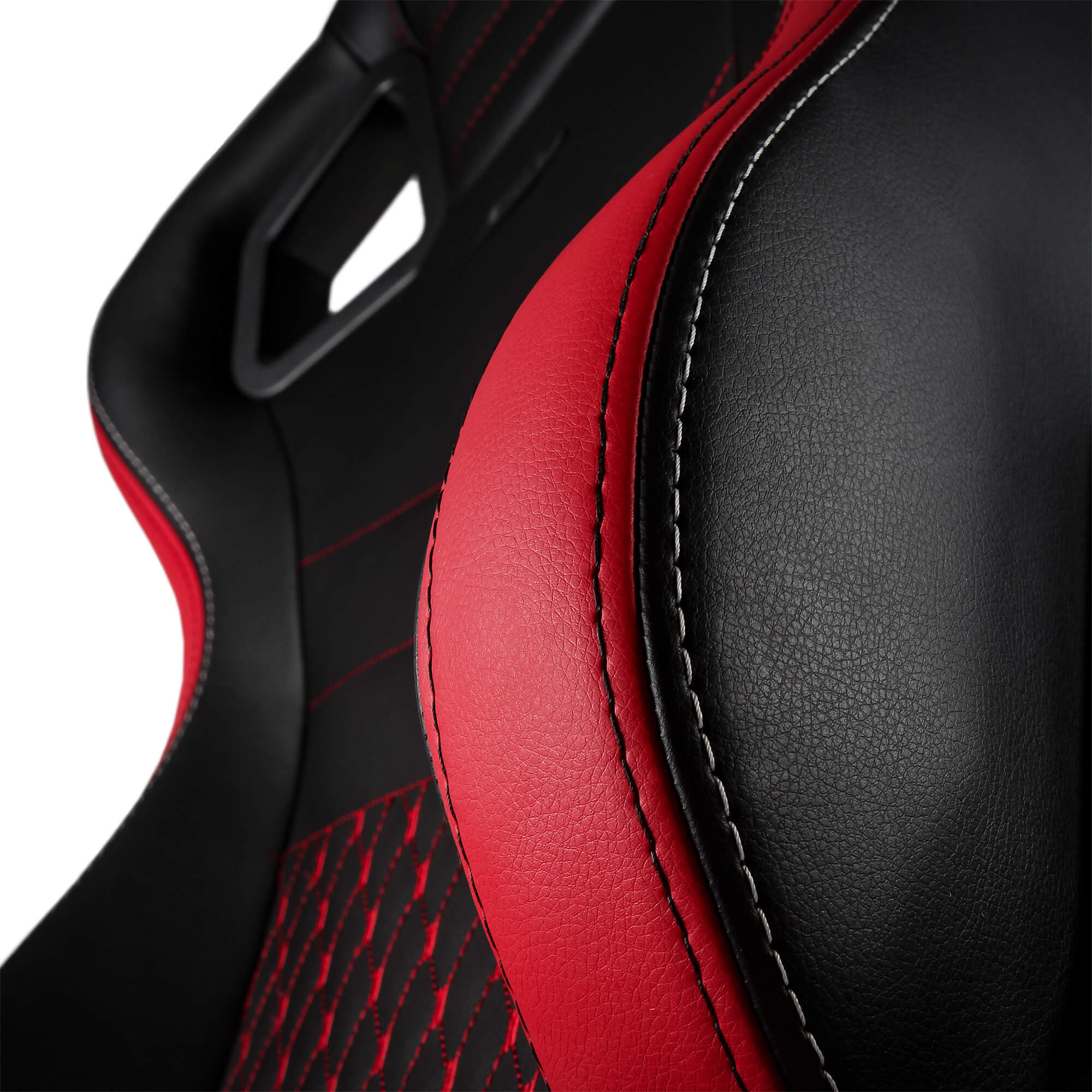 noblechairs - ** B Grade ** Cadeira noblechairs EPIC PU Leather mousesports Edition Preto / Vermelho