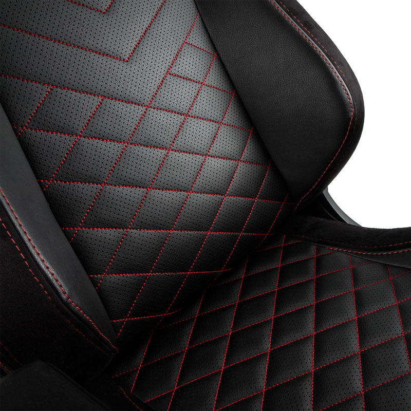noblechairs - ** B Grade ** Cadeira noblechairs EPIC PU Leather Preto / Vermelho