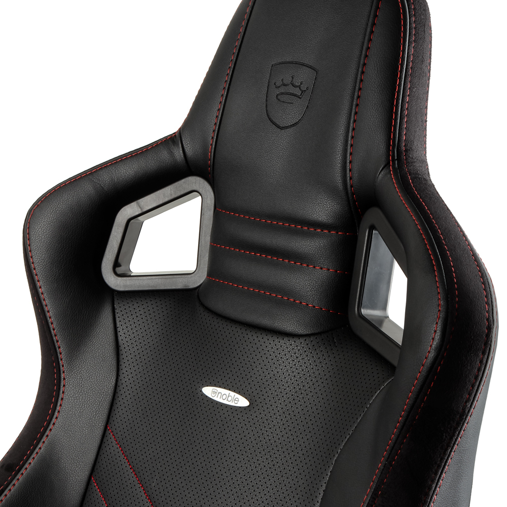 noblechairs - Cadeira noblechairs EPIC PU Leather Preto / Vermelho