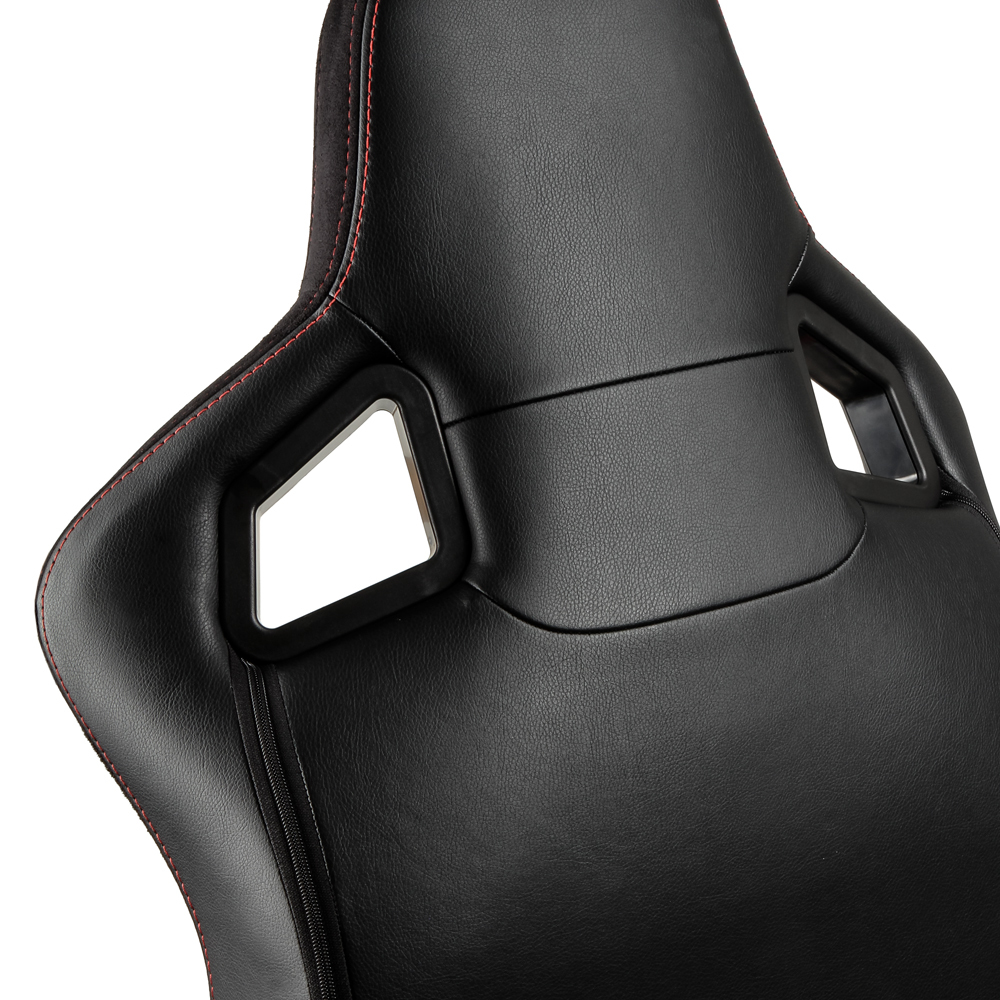 noblechairs - Cadeira noblechairs EPIC PU Leather Preto / Vermelho