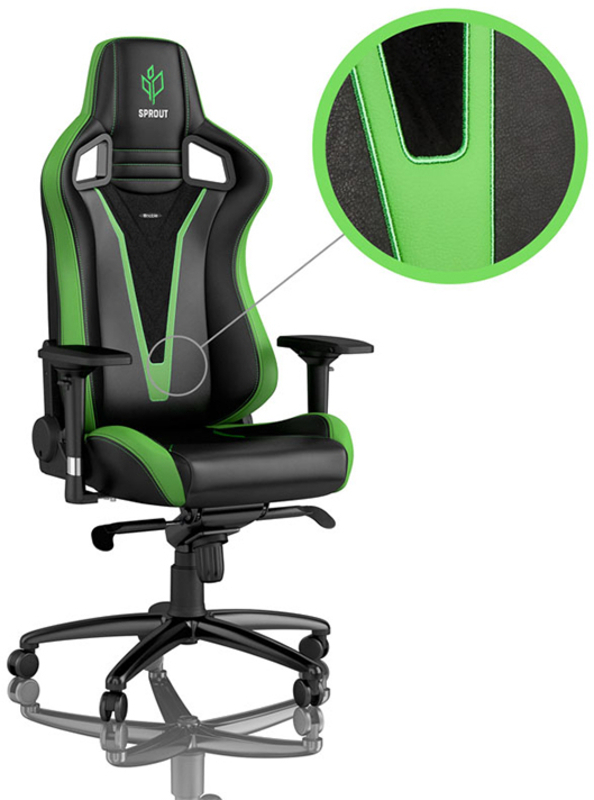 ** B Grade ** Cadeira noblechairs EPIC PU Sprout Edition