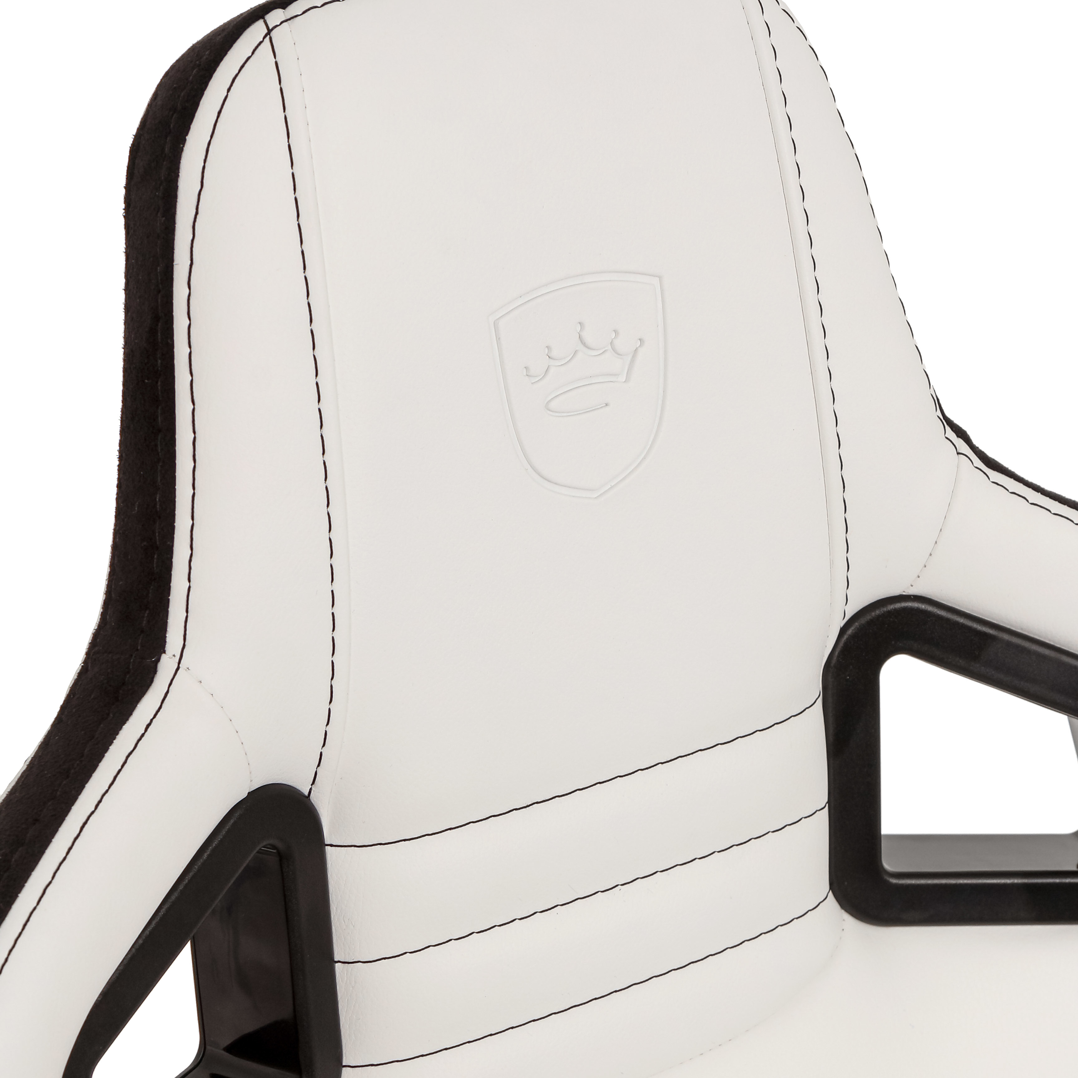 noblechairs - Cadeira noblechairs EPIC PU Leather Branco / Preto