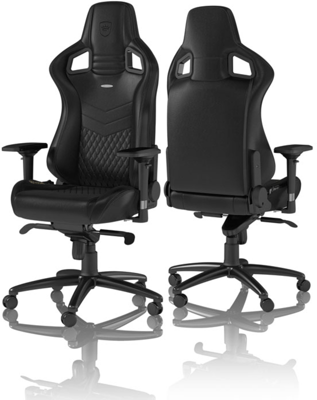 noblechairs - ** B Grade ** Cadeira noblechairs EPIC Real Leather Preto