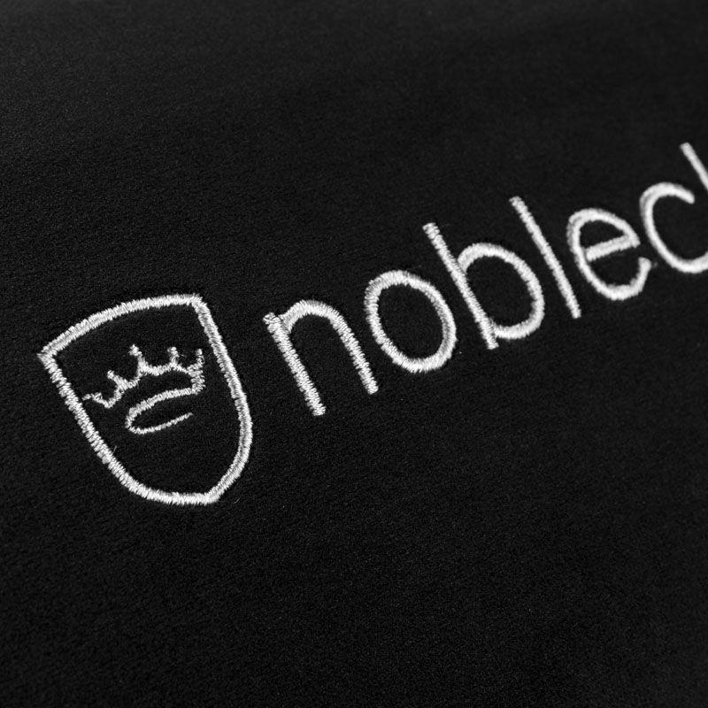 noblechairs - Set de Almofadas noblechairs para EPIC/ICON/HERO Preto / Branco
