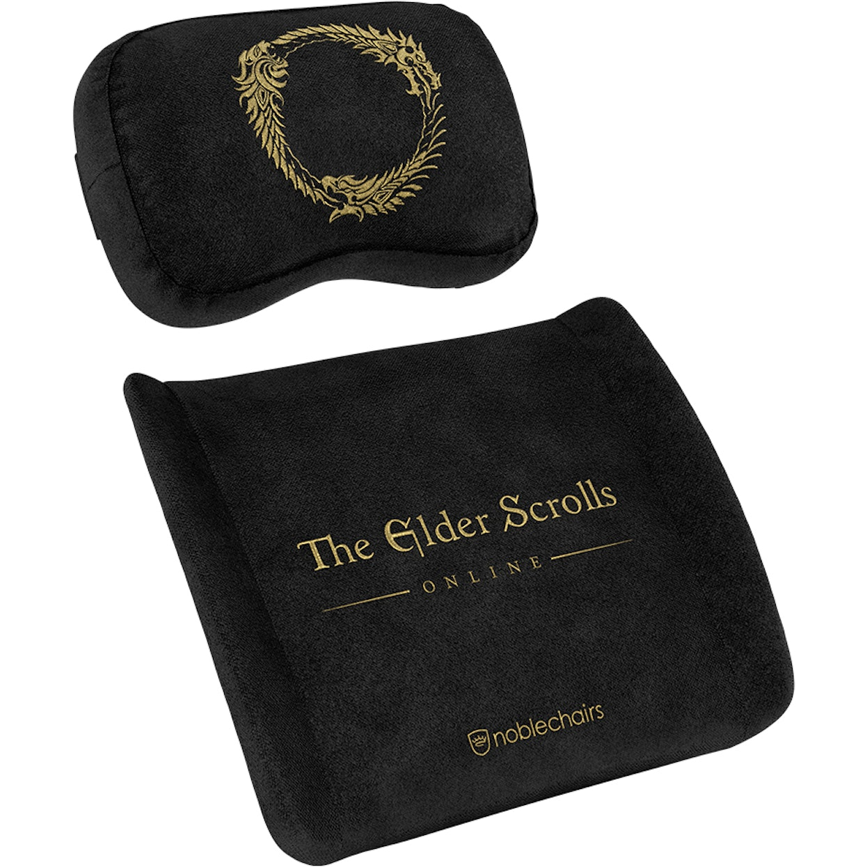 noblechairs - Set de Almofadas noblechairs Memory Foam - The Elder Scrolls Online Edition