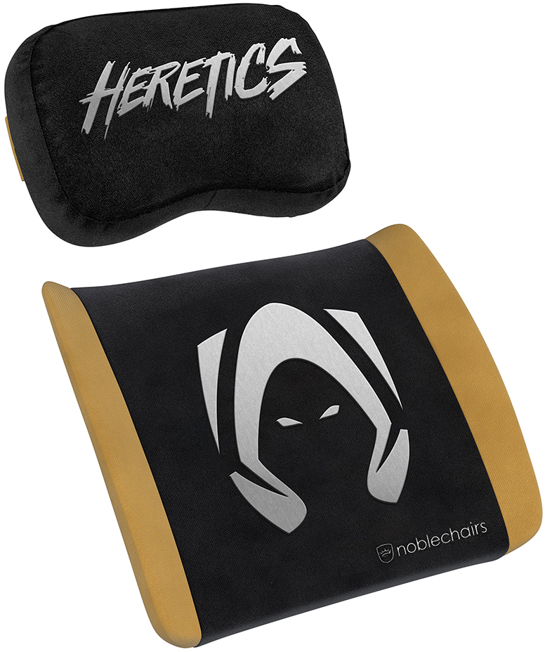 noblechairs - Set de Almofadas noblechairs Memory Foam - Heretics Edition