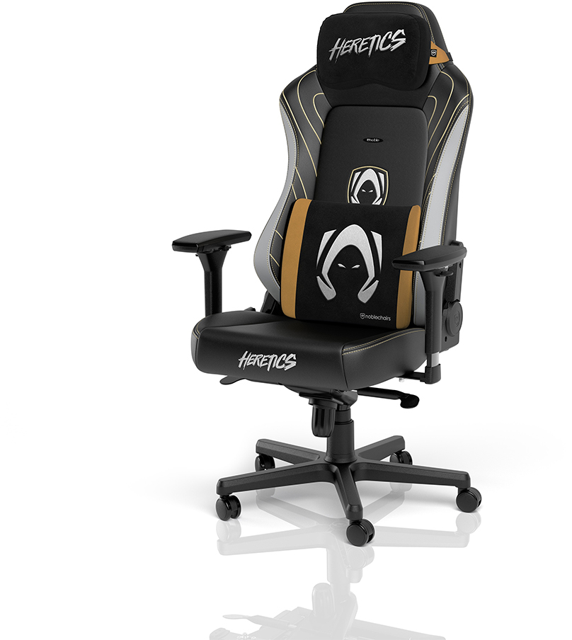 noblechairs - Set de Almofadas noblechairs Memory Foam - Heretics Edition