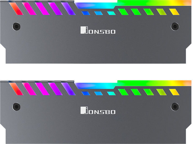 Jonsbo - Cooler Jonsbo NC-2 2x RGB-RAM Prata