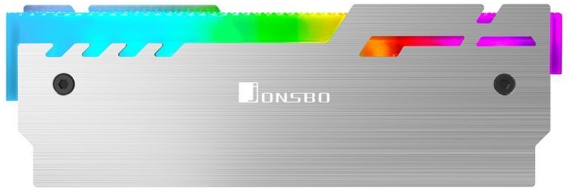 Cooler Jonsbo NC-3 2x ARGB-RAM Prata