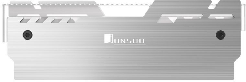Jonsbo - Cooler Jonsbo NC-3 2x ARGB-RAM Prata