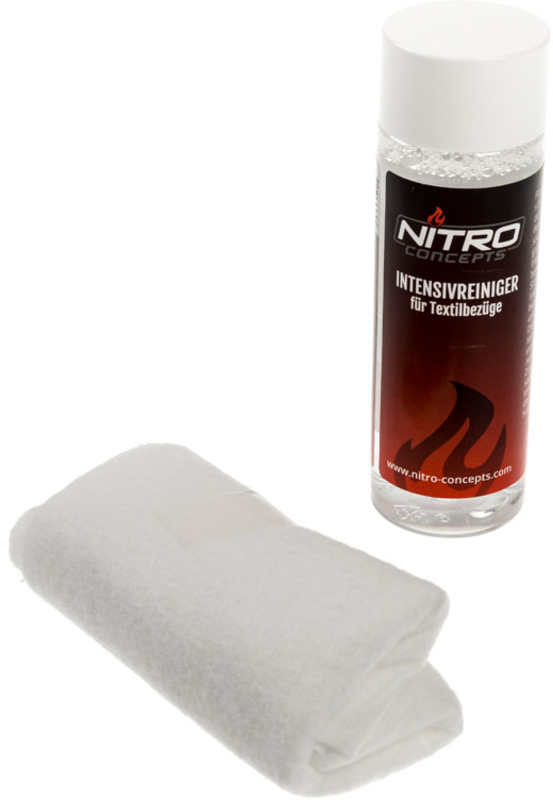 Kit Limpeza Nitro Concepts textil