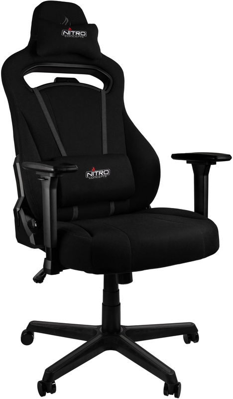 ** B Grade ** Cadeira Nitro Concepts E250 Gaming Preta