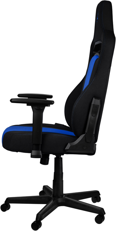 Nitro Concepts - Cadeira Nitro Concepts E250 Gaming Preta / Azul